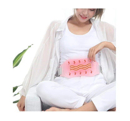 Cinturon Eléctrico de Colicos Menstrual con power bank