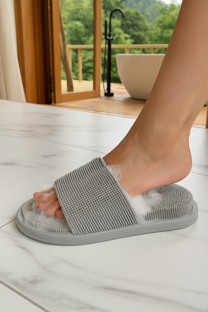 CHANCLAS EXFOLIANTES PARA PIES